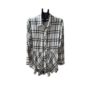 Allen B. Plaid NWT L button down wt46